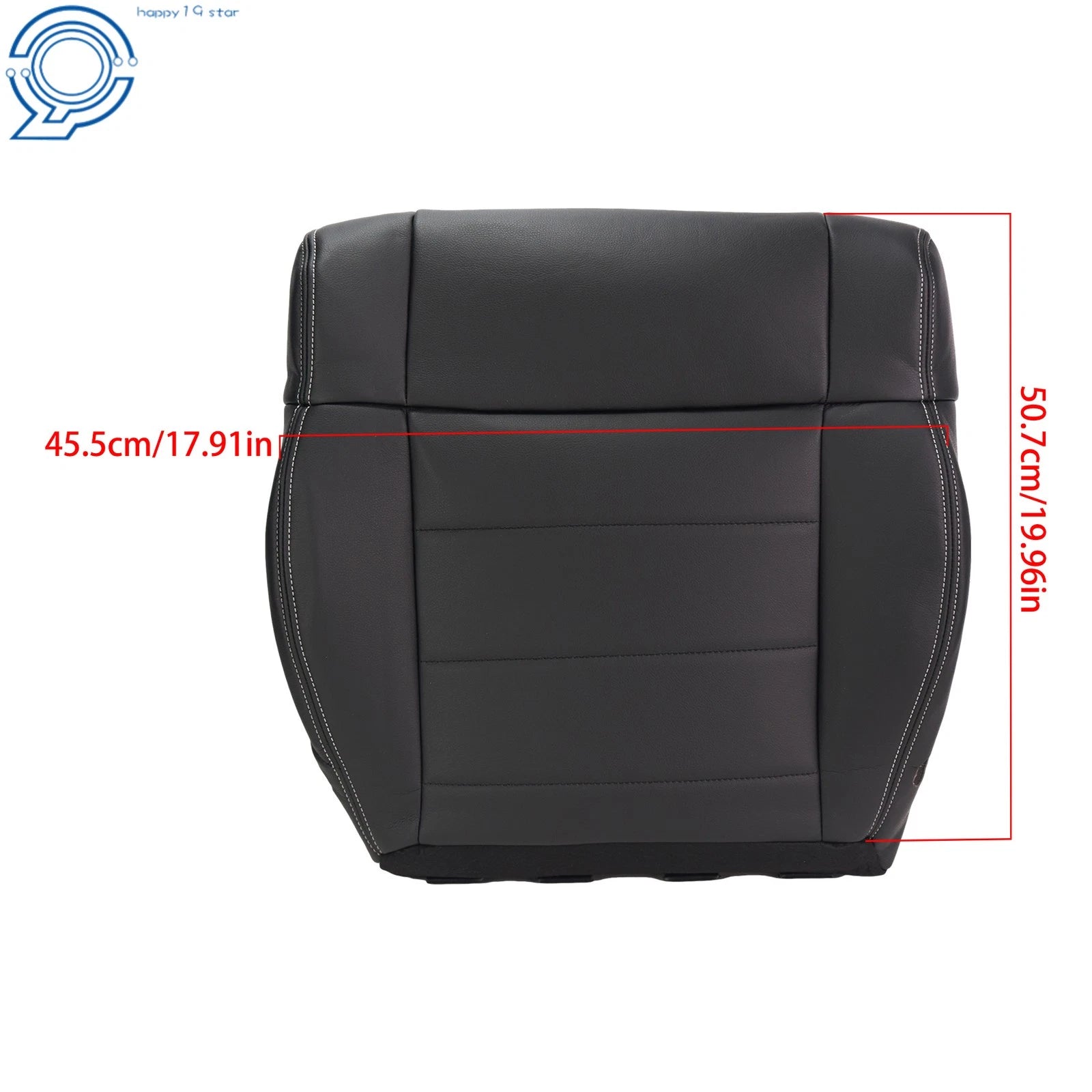 Front Seat Bottom Covers for Jeep Wrangler (2007-2012) Black
