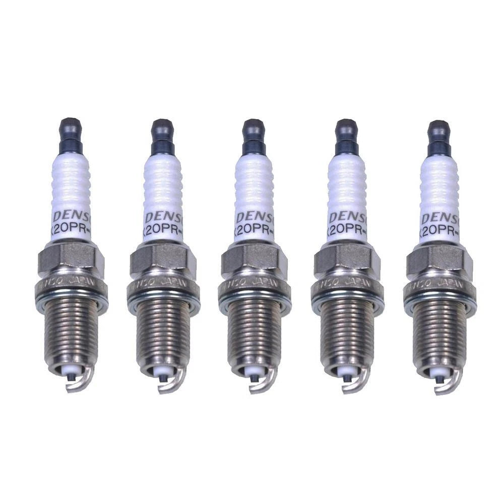 Set of 5 Spark Plugs for Chevy Chrysler Dodge Mazda Saab Suzuki Volvo