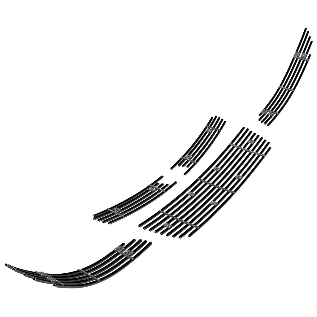 Stainless Black Billet Grille Combo for Chevy Impala (2006-2013)