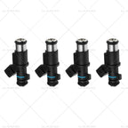 Fuel Injector for Peugeot 206 306 307, Citroen 1.4 KFV (2001–2007)