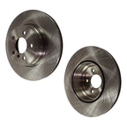 Rear Disc Brake Rotors for BMW X6 (2008–2019)