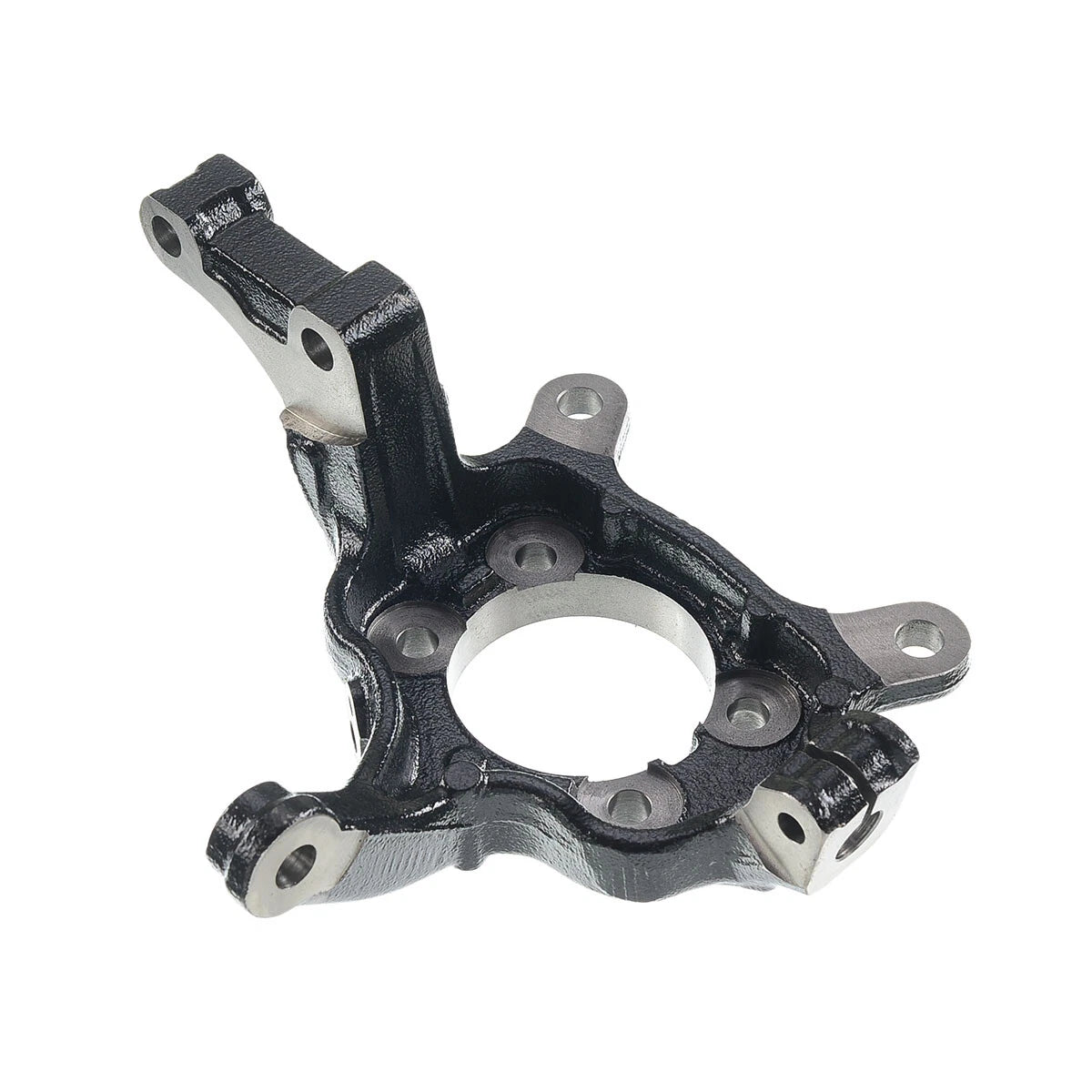 Pair Front Steering Knuckles for Nissan Sentra (2007-2011)