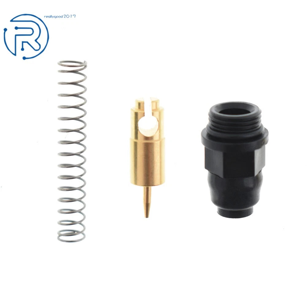 Carburetor Choke Starter Plunger Rebuild Kit for Yamaha YFM350 YFM400 YFM660 (1995–2006)