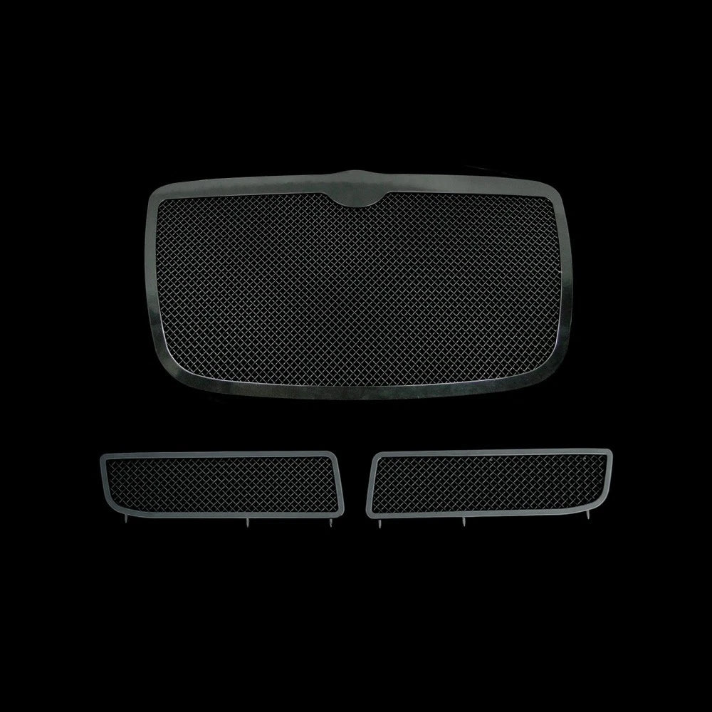 Stainless Steel Black Mesh Grille Insert for Chrysler (2005-2010)