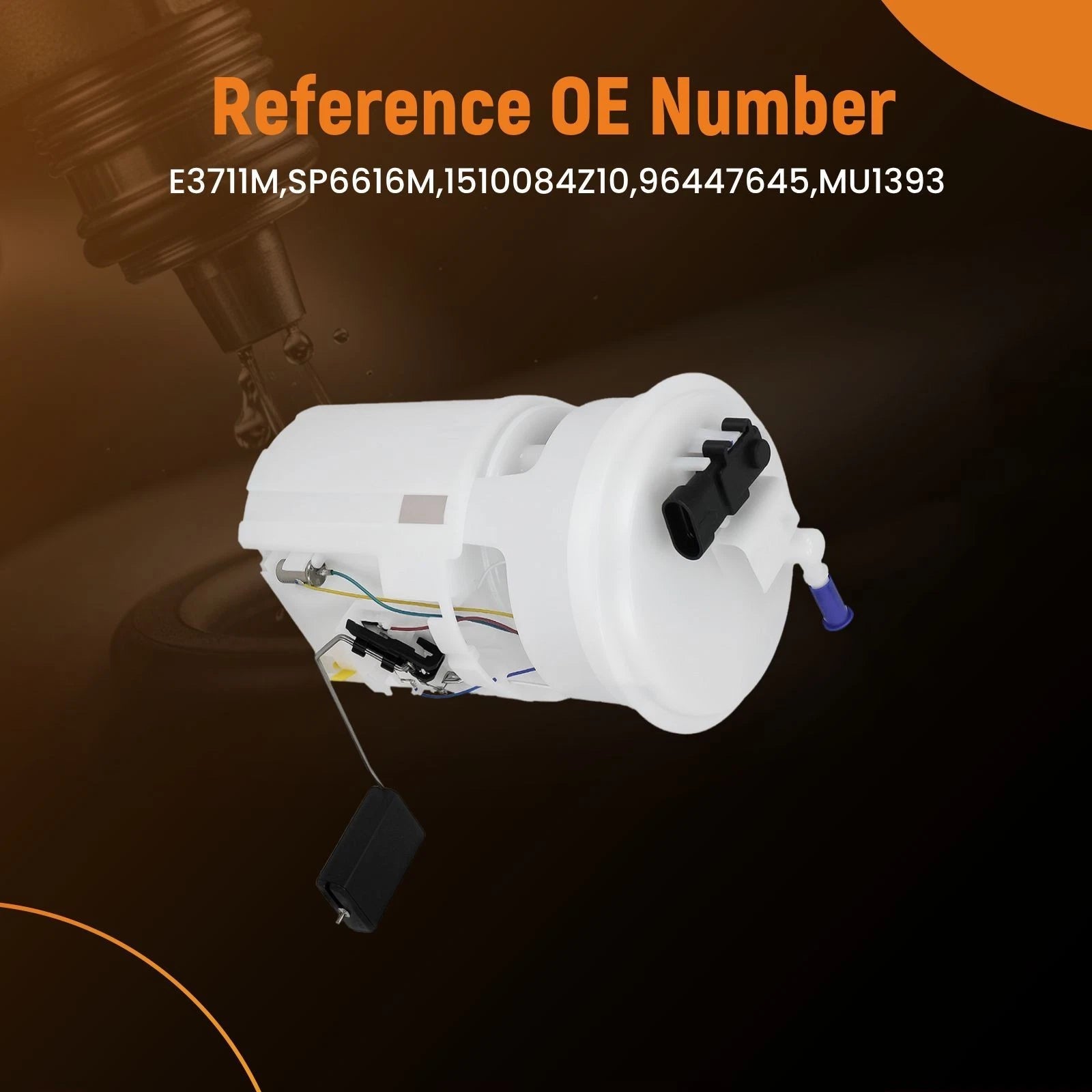 Electric Fuel Pump Module SP6616M for Chevy Aveo 2006–2008