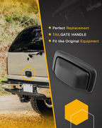 Textured Tailgate Door Handle for Chevy Suburban Tahoe GMC Yukon (2000-2006)