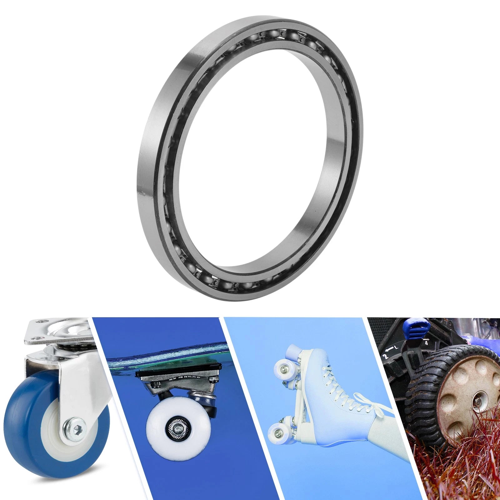 Deep Groove Ball Bearings 150x190x20mm for Scooter Skateboard (6830)