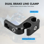 Brake Line Hose Holder for Yamaha Raptor 700 700R YFM700 (2006–2023)