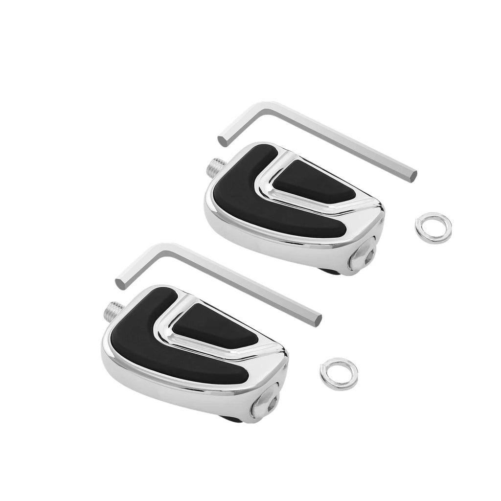 2X Shift Shifter Pegs for Harley Touring, Street, Road Glide, Softail, Sportster