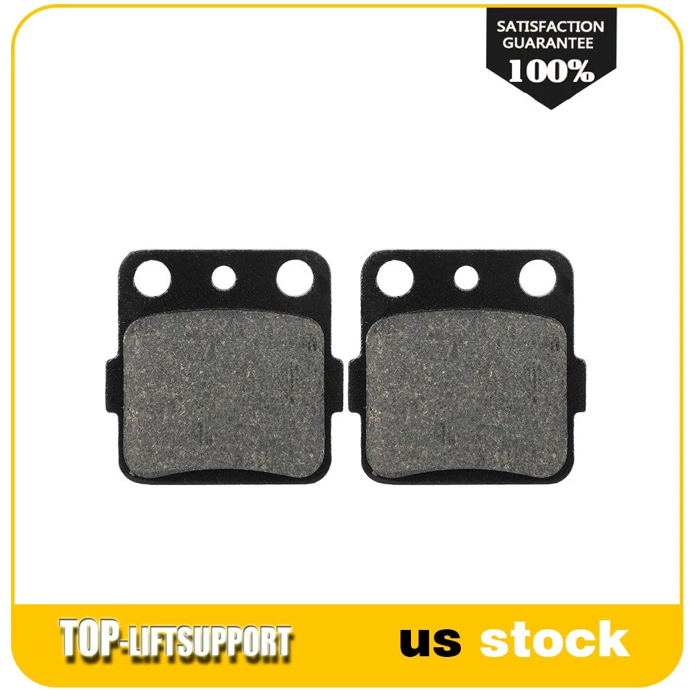 Set of 2 Carbon Fiber Brake Pads for Honda TRX 400 EX Sportrax