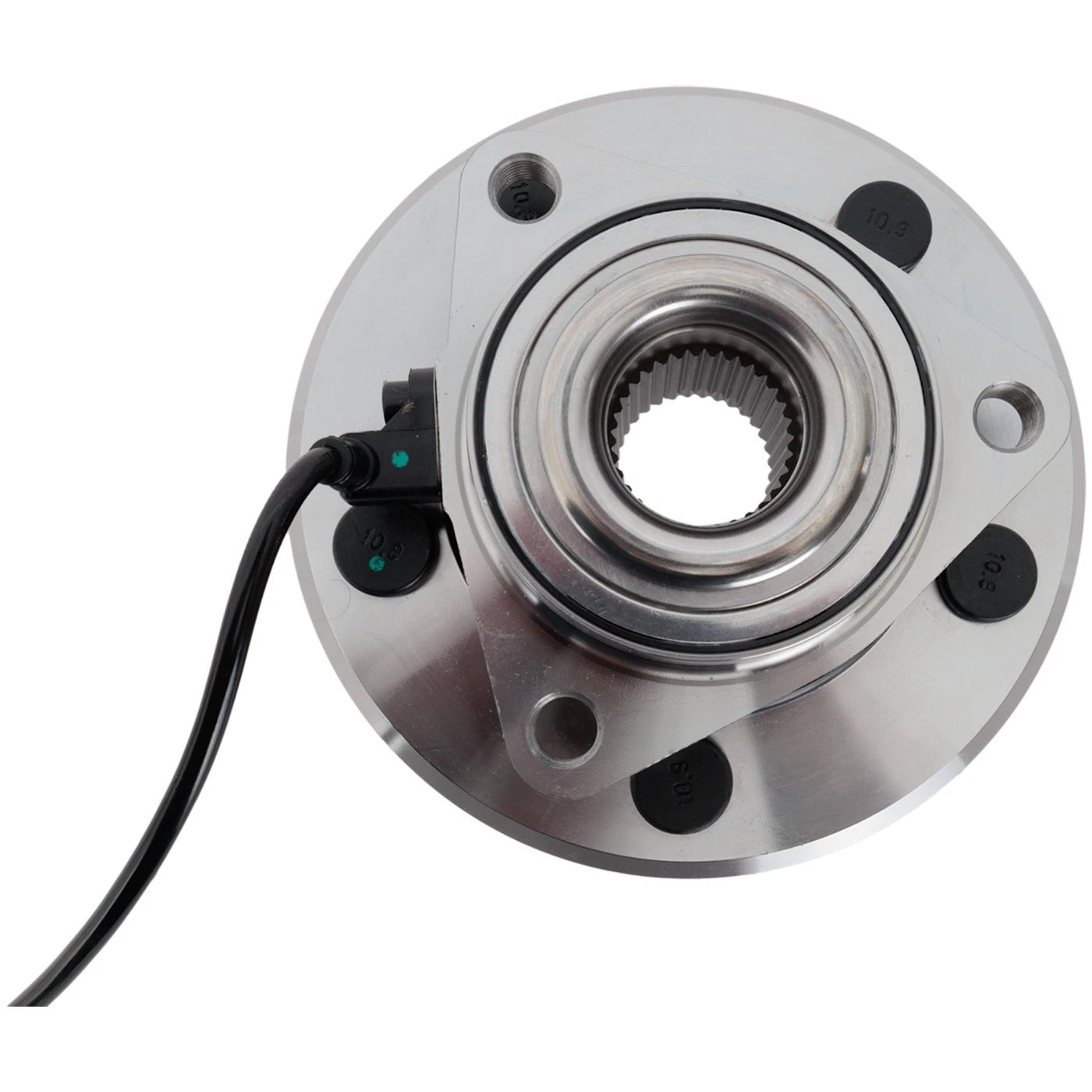 Set of 2 Wheel Hubs for Dodge Sedan (Front Left & Right)