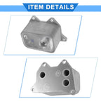 Engine Oil Cooler for Volkswagen Jetta, Passat (No. 06K117021B)