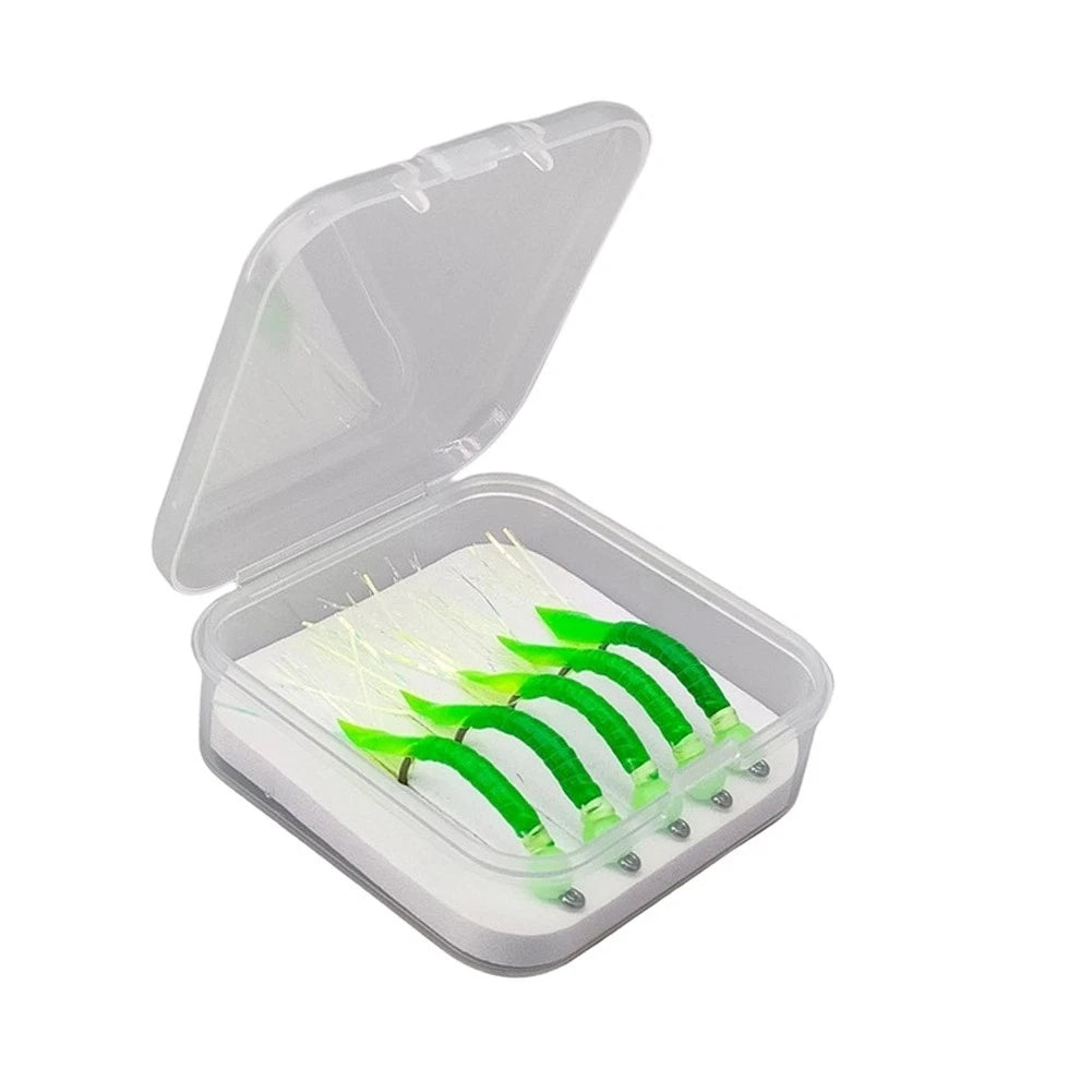 WY307 Fishing Lure for Fishing Gear (Reflective Strands, Elastic Skin)