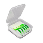 WY307 Fishing Lure for Fishing Gear (Reflective Strands, Elastic Skin)