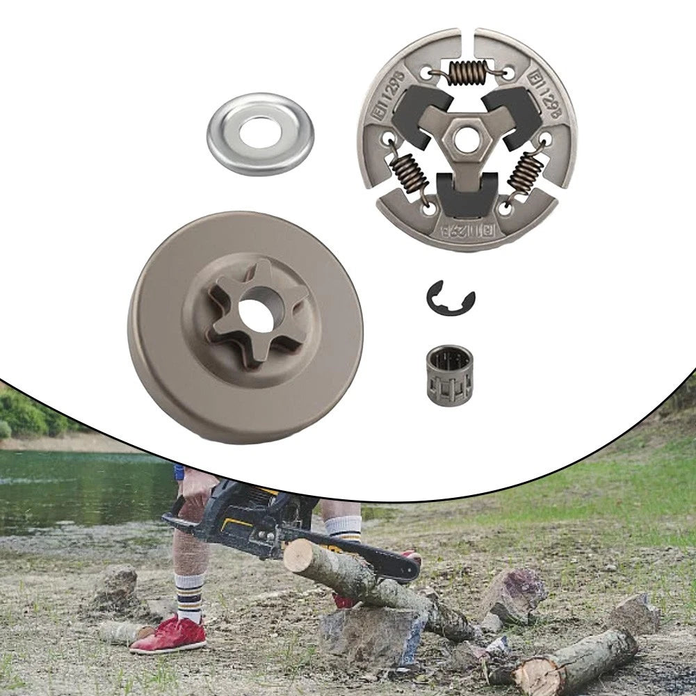 Clutch Drum Kit for MS192T MS193T (38 Inch, 6 Teeth) Sprocket and Bearing