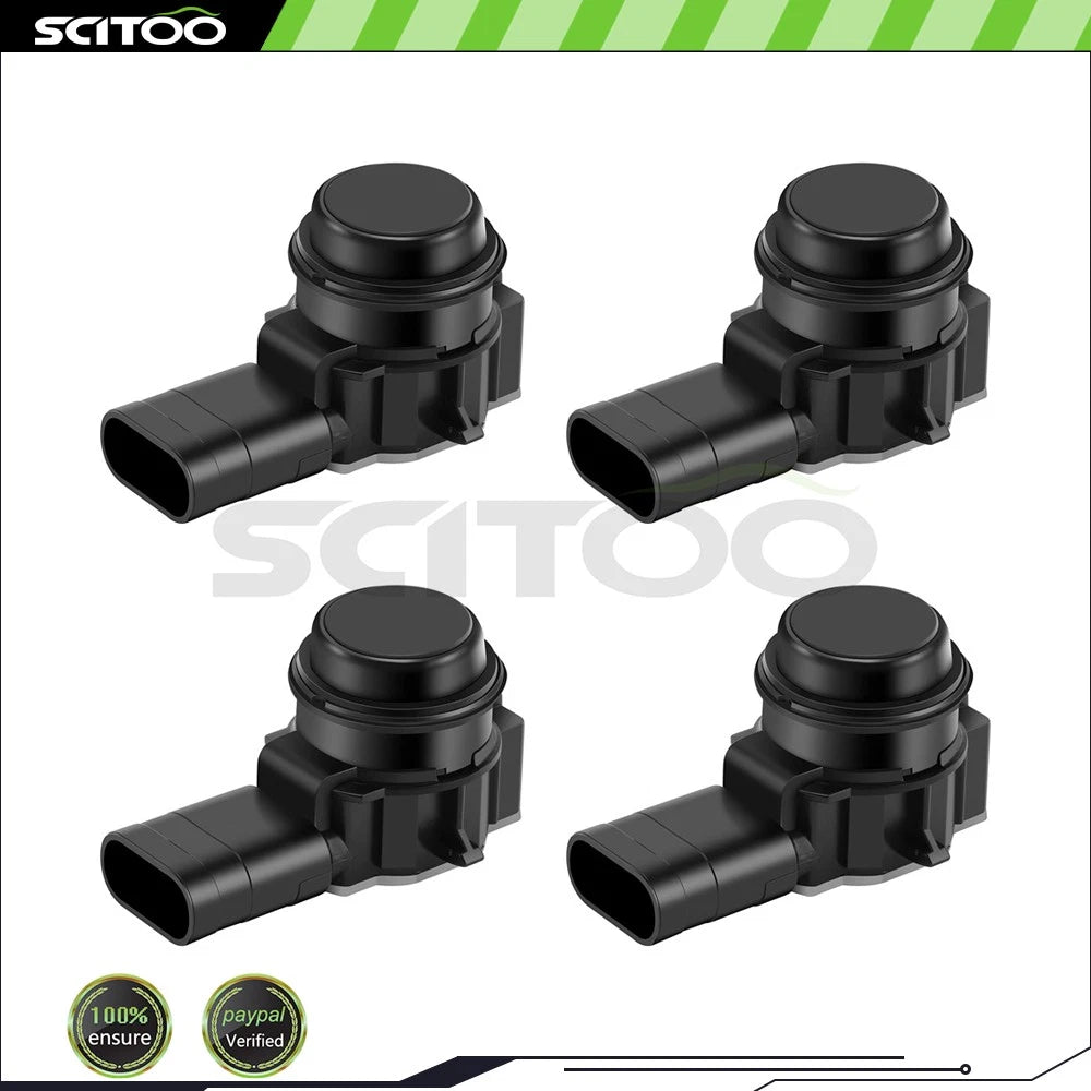 4PC Backup Parking Sensor for BMW 320i 328i 420i 428i (2012–2019) 66209261582 9261596