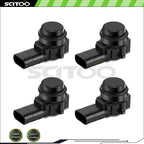 4PC Backup Parking Sensor for BMW 320i 328i 420i 428i (2012–2019) 66209261582 9261596