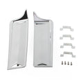 Chrome Rear Fender Saddlebag Filler Panels for Harley Touring Electra Glide (2009-2023)