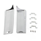 Chrome Rear Fender Saddlebag Filler Panels for Harley Touring Electra Glide (2009-2023)
