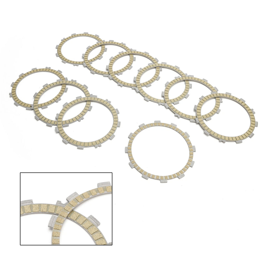 Clutch Friction Plate Kit for Kawasaki ZX1000 Ninja H2R (2015–2024) 21441-24F50