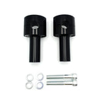 4" Tall Handlebar Risers for DNA Paughco Hardbody Springer Chopper (No Year)