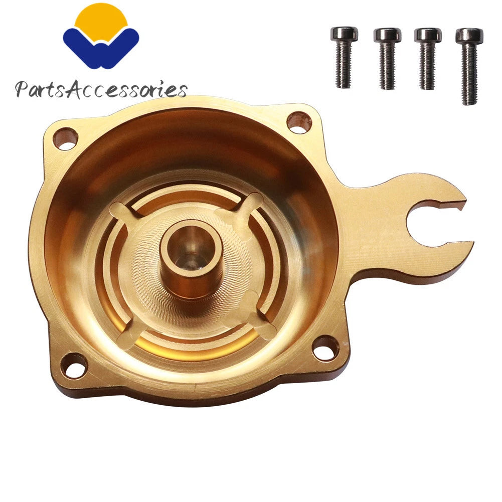 Aluminium Carburetor Top Cover for Harley Softail Dyna FXR (CV40)