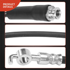 2X Front Brake Hydraulic Hose for Ford Edge (2016–2021) Lincoln MKX Nautilus