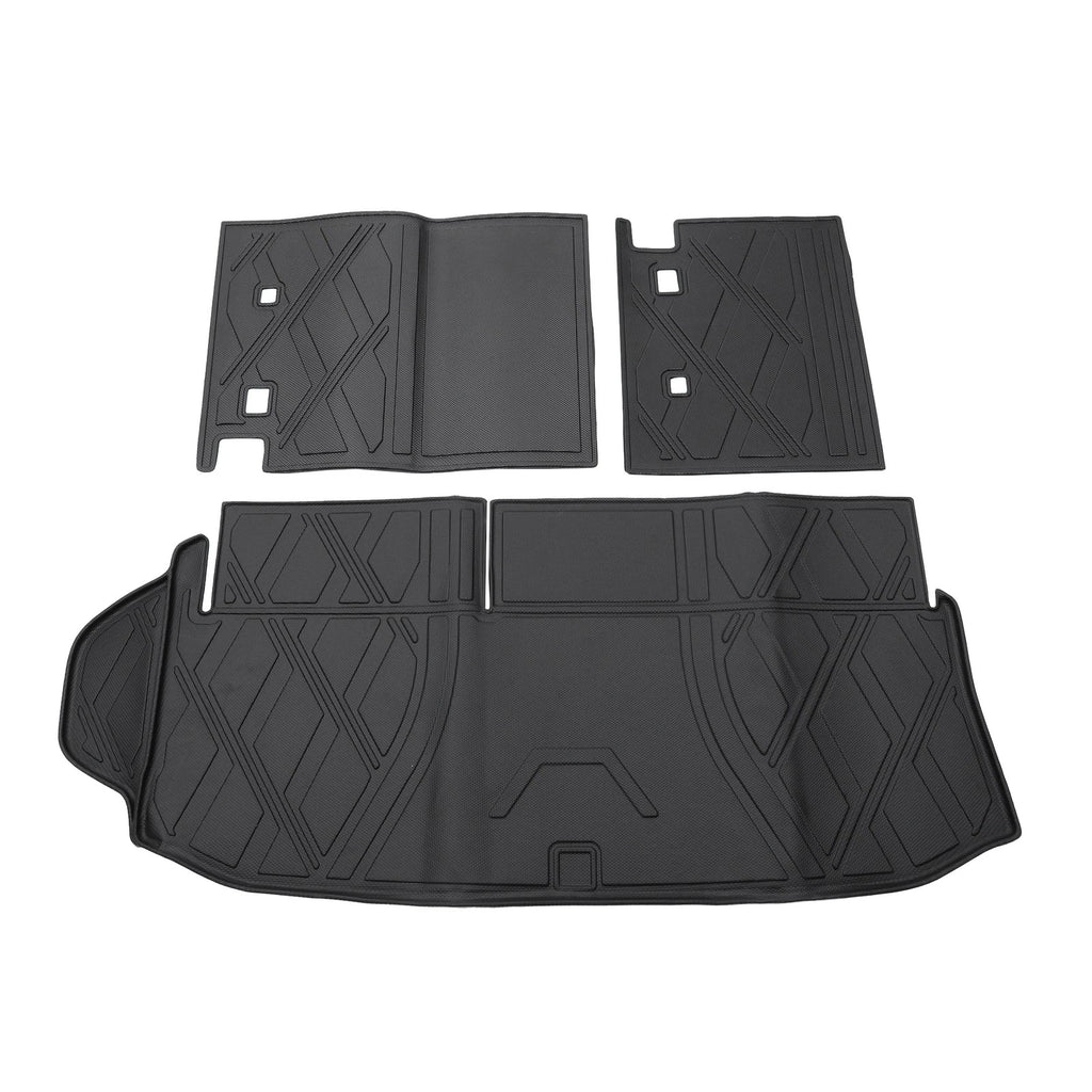 Cargo Liner Rear Trunk Mat for Toyota Highlander (2020–2023) Diamond Pattern