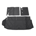 Cargo Liner Rear Trunk Mat for Toyota Highlander (2020–2023) Diamond Pattern