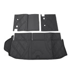 Cargo Liner Rear Trunk Mat for Toyota Highlander (2020–2023) Diamond Pattern