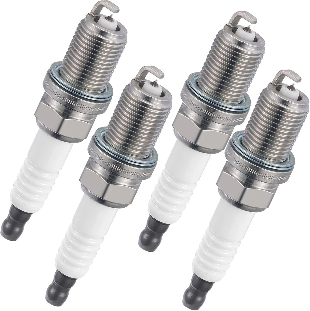 Set of 4 Iridium Spark Plugs 2668 for Porsche Cayenne, Volkswagen Touareg (2010–2019)