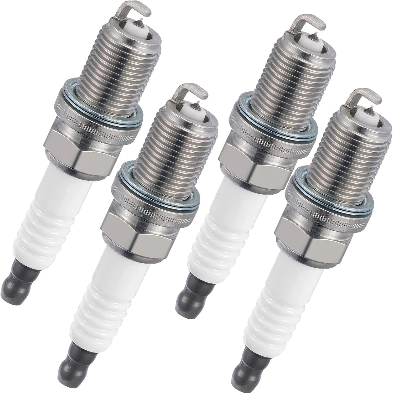 Set of 4 Iridium Spark Plugs 2668 for Porsche Cayenne, Volkswagen Touareg (2010–2019)