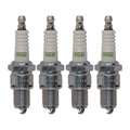 Set of 4 NGK G-Power Platinum Spark Plugs for Austin BMW Dodge L4 H4