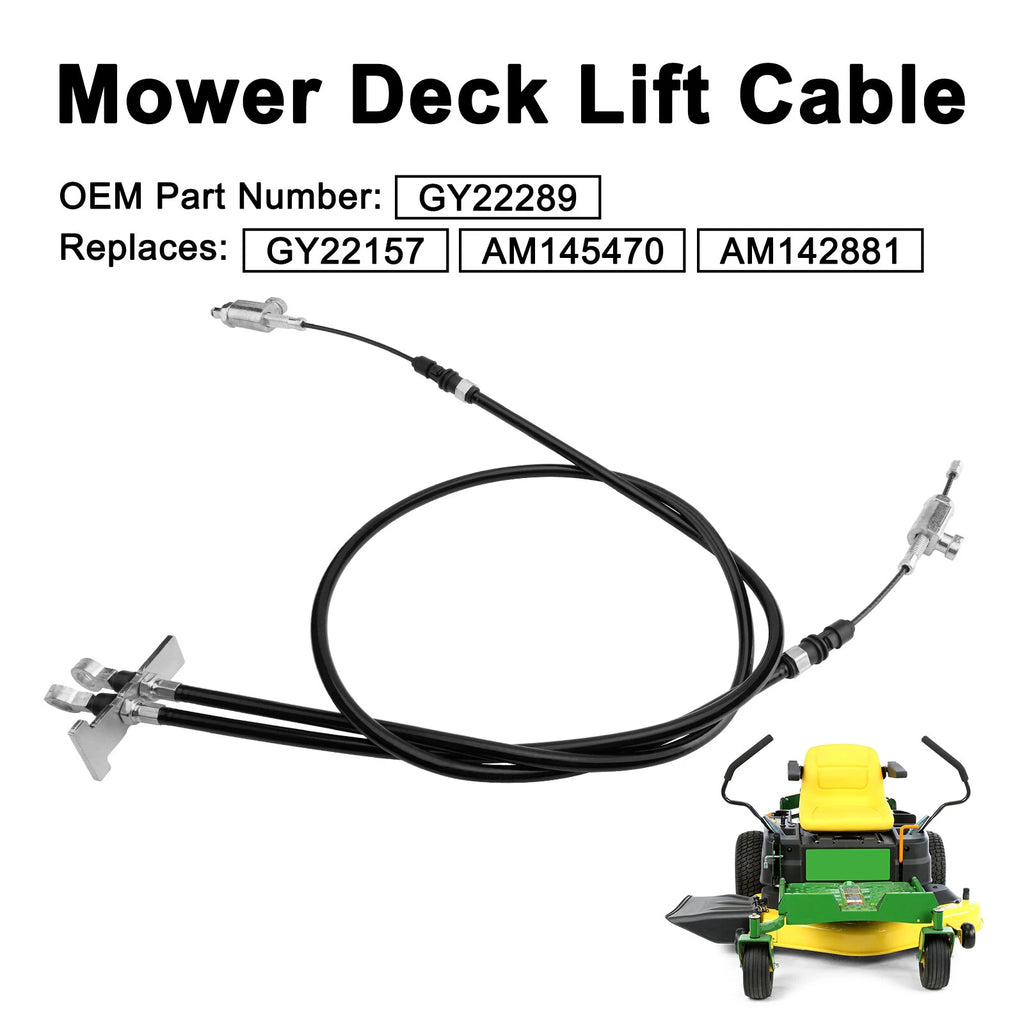 Mower Deck Lift Cable for John Deere Z235 Z255 (2006-2015)