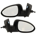Set of 2 Manual Remote Mirrors for Chevy Sonic (2012–2018)