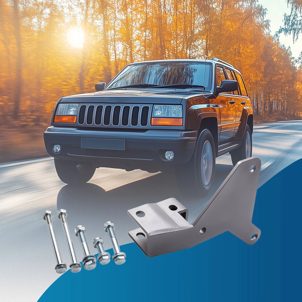 Front Track Bar Drop Bracket for Jeep Grand Cherokee WJ (1999–2004) 2-4" Lift