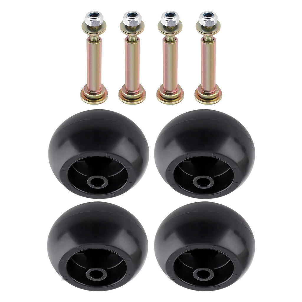 4pc Deck Wheel Kit for Husqvarna FMD604 LZ23KC604 LZ25KC524 (022-5234-98)