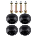 4pc Deck Wheel Kit for Husqvarna FMD604 LZ23KC604 LZ25KC524 (022-5234-98)