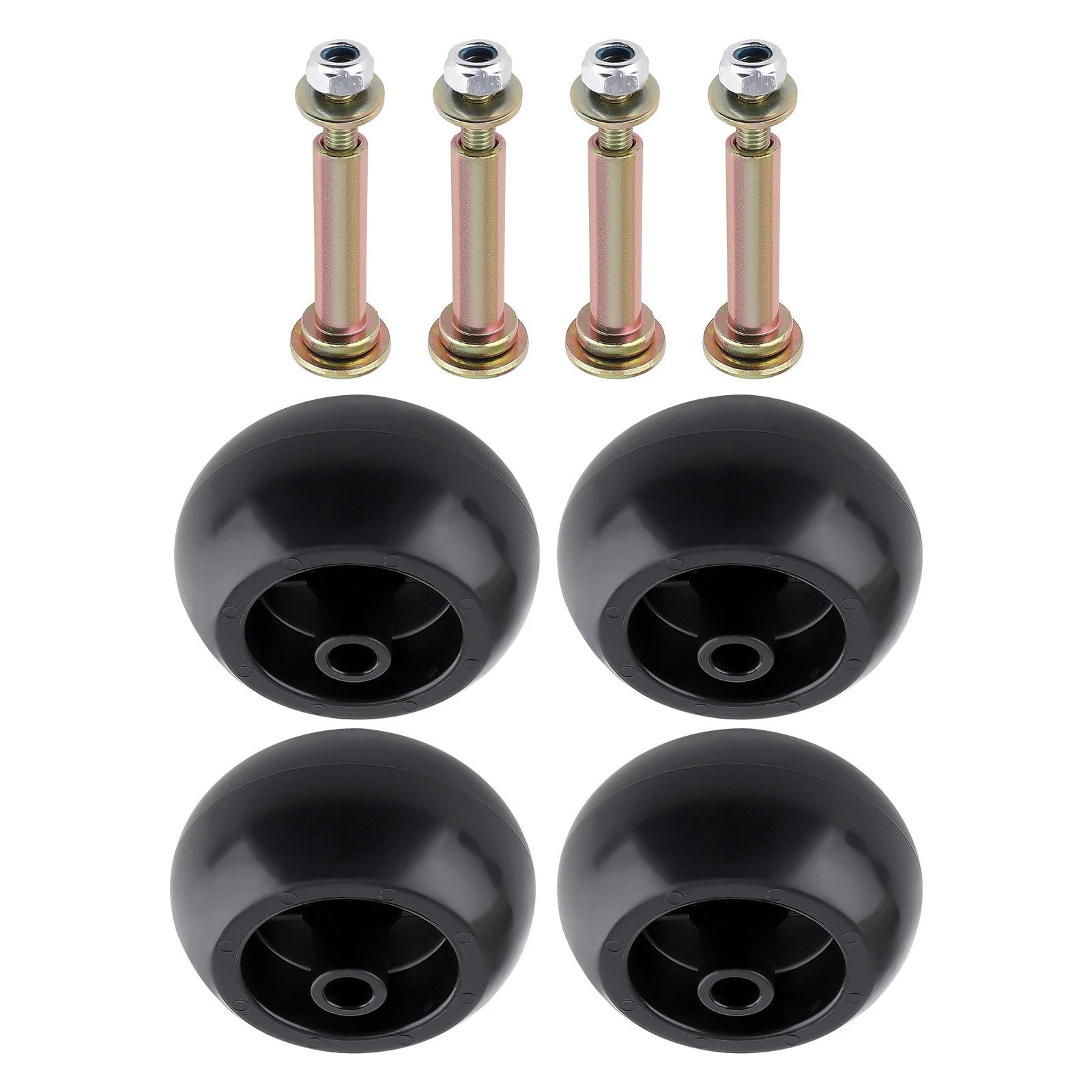 4pc Deck Wheel Kit for Husqvarna FMD604 LZ23KC604 LZ25KC524 (022-5234-98)