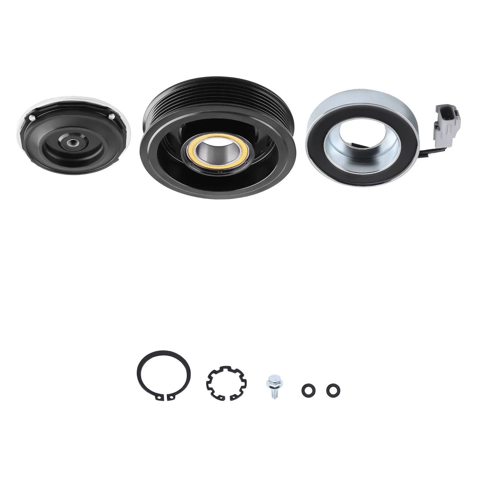 A/C AC Compressor Clutch Assembly Kit for Ram 1500 Classic (2014–2019)