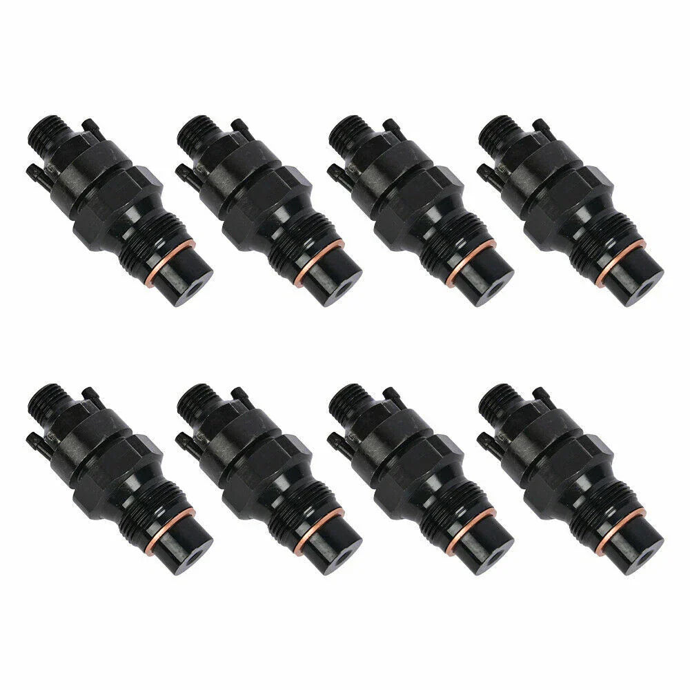 8PCS Diesel Fuel Injectors 0432217255 for GM Chevy 6.5L Turbo (1992-2005)