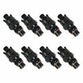 8PCS Diesel Fuel Injectors 0432217255 for GM Chevy 6.5L Turbo (1992-2005)