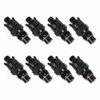 8PCS Diesel Fuel Injectors 0432217255 for GM Chevy 6.5L Turbo (1992-2005)