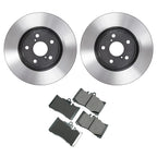Wagner Front Rotor & Akebono ProACT Ceramic Disc Brake Pad Kit for Lexus LS430 (2001–2006)