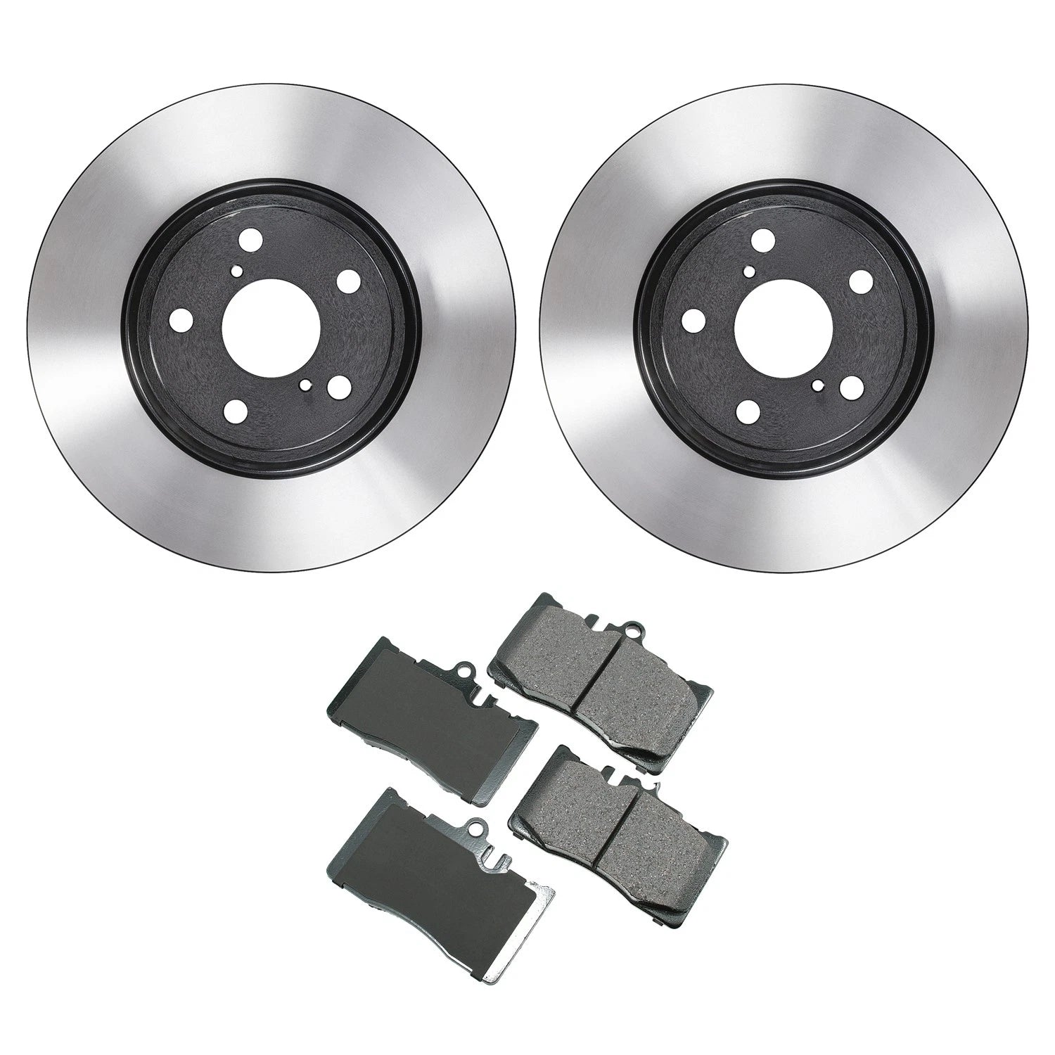 Wagner Front Rotor & Akebono ProACT Ceramic Disc Brake Pad Kit for Lexus LS430 (2001–2006)