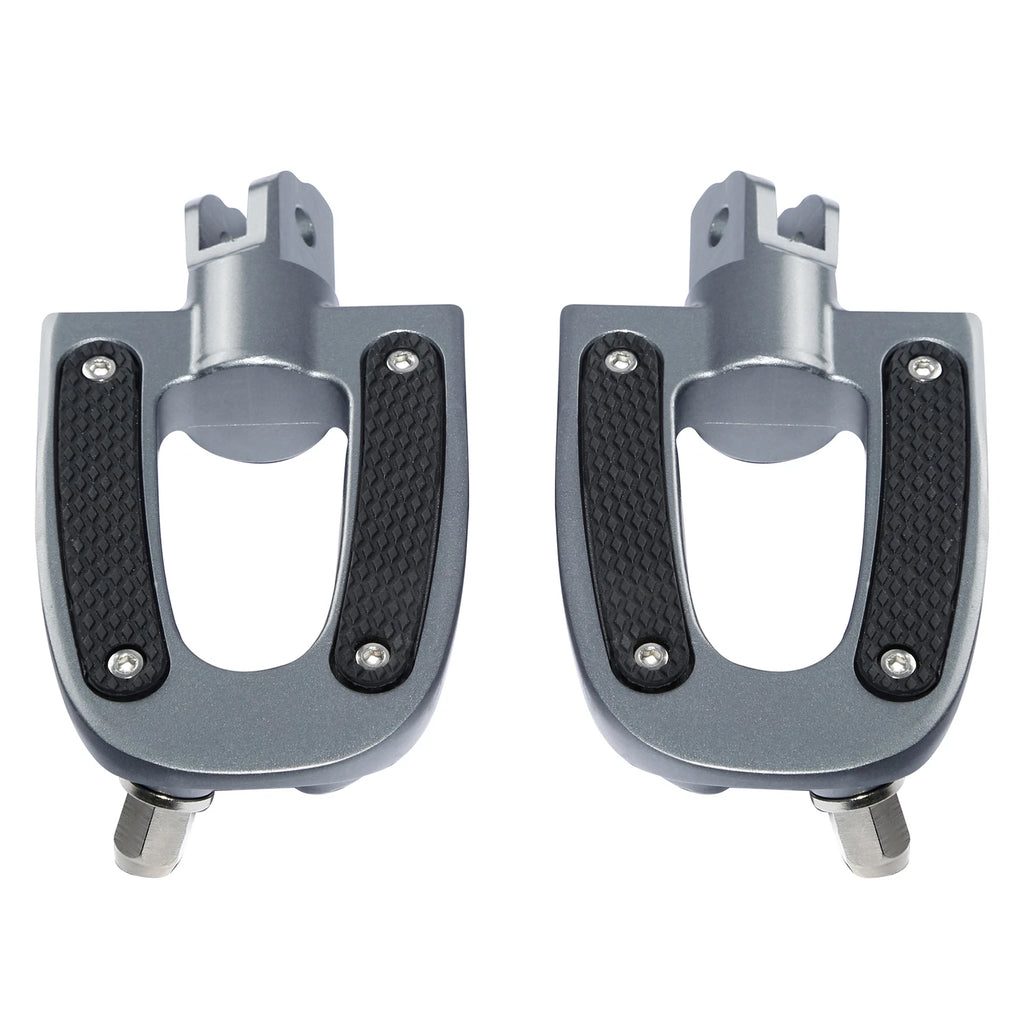 Driver Rider Footpegs Footrest for Harley Softail Low Rider Fat Bob (2018–2023)