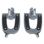 Driver Rider Footpegs Footrest for Harley Softail Low Rider Fat Bob (2018–2023)