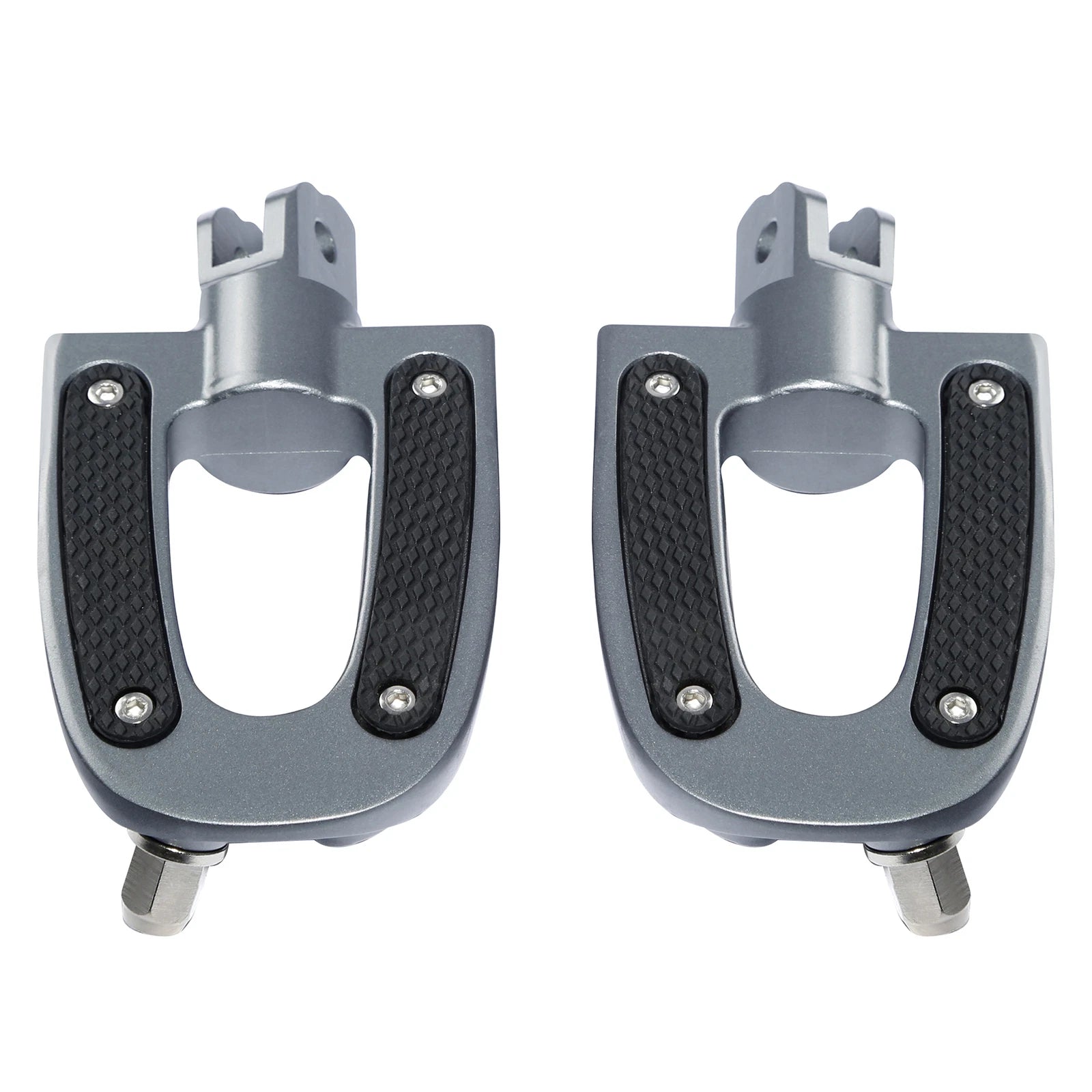 Driver Rider Footpegs Footrest for Harley Softail Low Rider Fat Bob (2018–2023)
