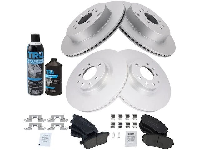 Brake Pad and Rotor Kit for Mazda CX-9 (2007–2015) DJ445QX