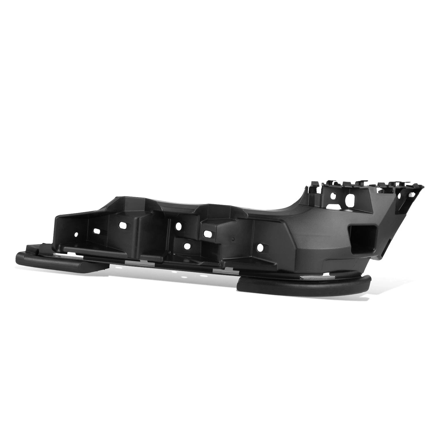 Driver Left Front Bumper Bracket for Ford F-150 (2015–2017) Matte Black